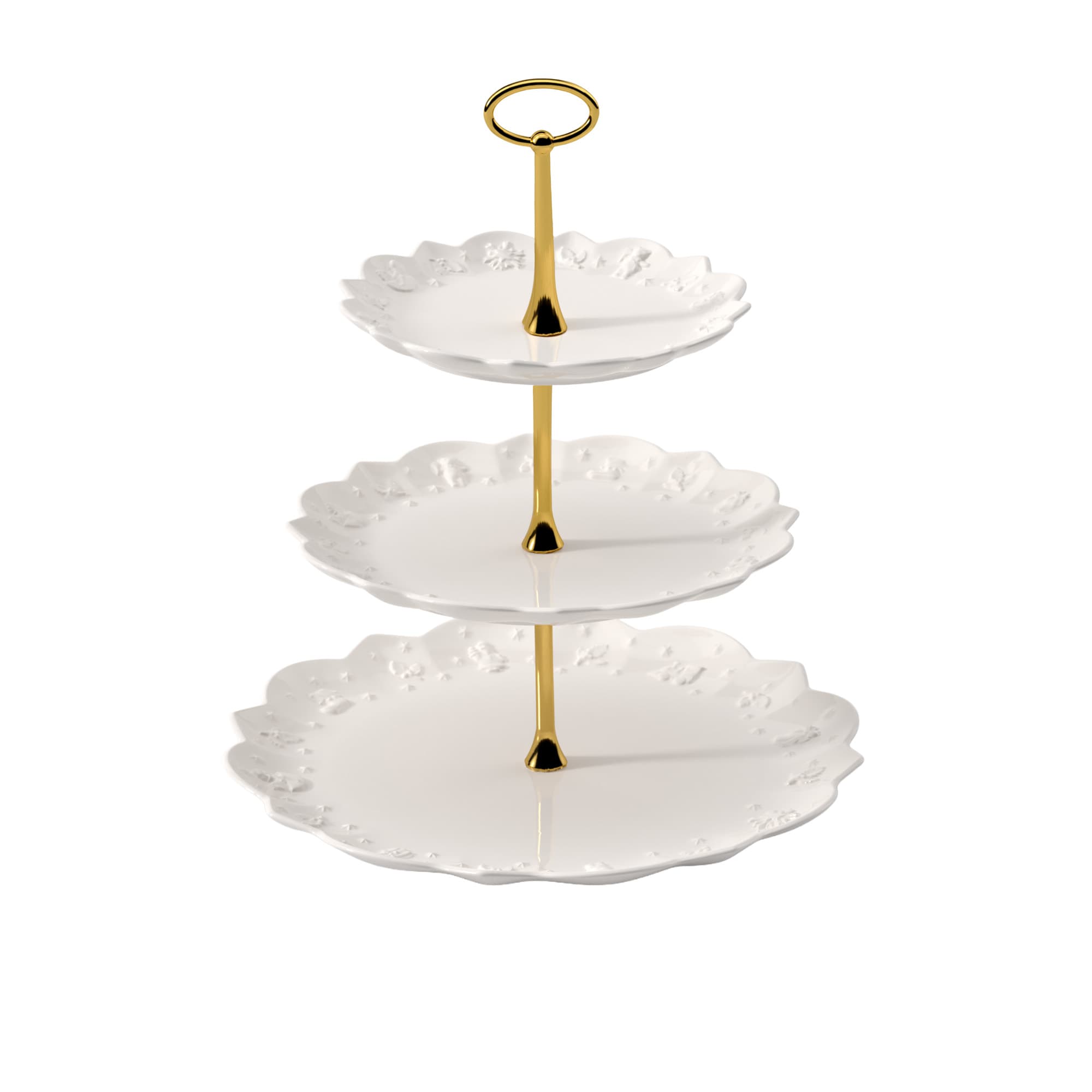 Villeroy & Boch Toy's Delight Royal Classic Cake Stand White